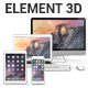 Element 3D - Apple Devices Collection